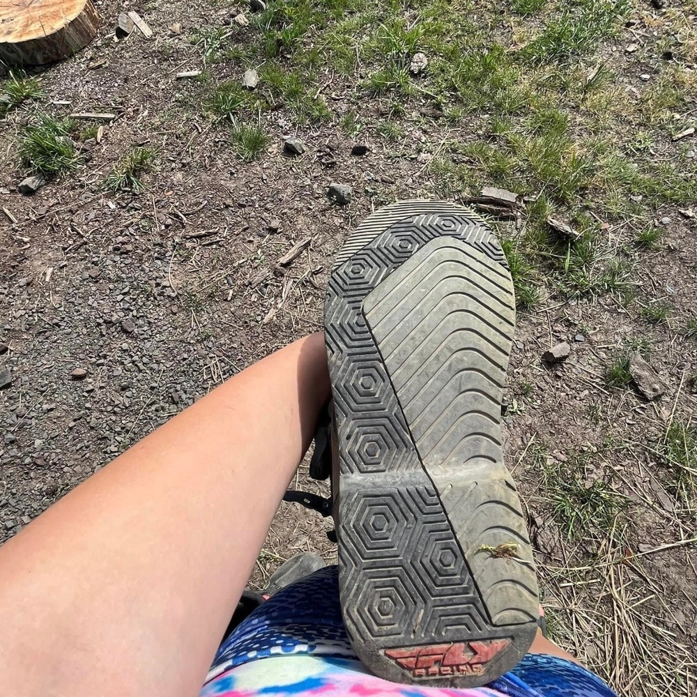 Fly Girls Racing boots